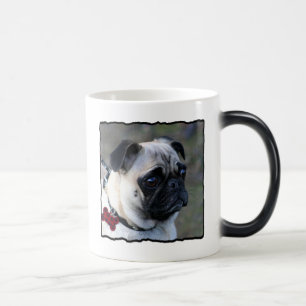 Mopsmugg Magisk Mugg