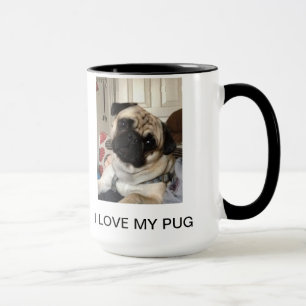 Mopsmugg Mugg