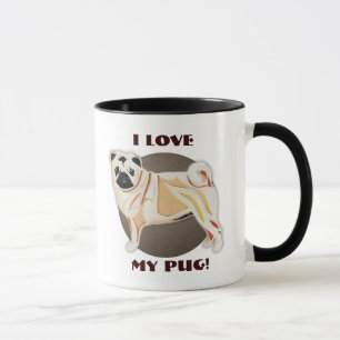 Mopsmugg Mugg