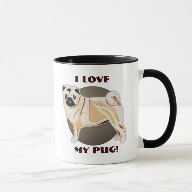 Mopsmugg Mugg (Höger)