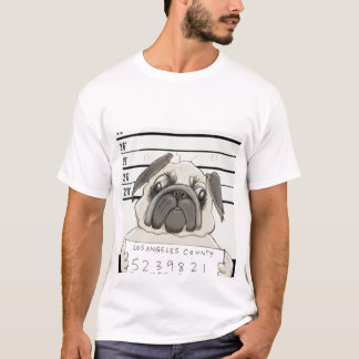 Mopsmugg T-shirt