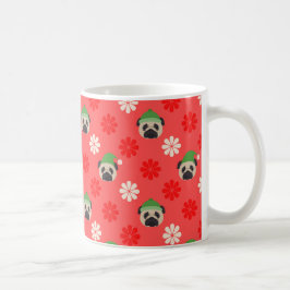 Mopsmuggjul Time Kaffemugg