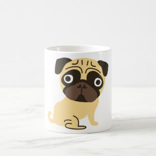 Mopsmuggkräm Kaffemugg