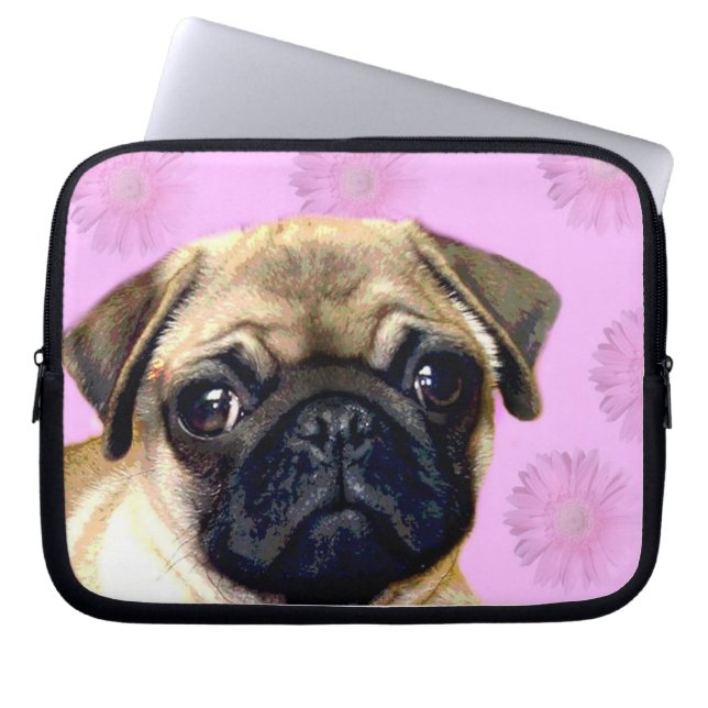 MopsNeoprenelaptop sleeve 10 flytta sig mycket (Framsidan)