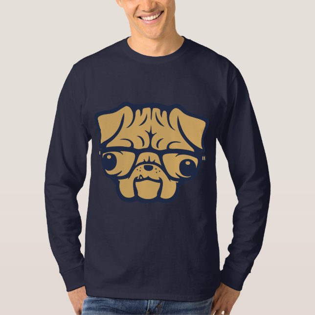 MopsNerd Tee (Framsida)