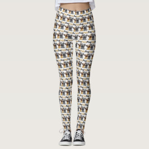 mopspalsdamasker leggings
