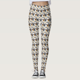 mopspalsdamasker leggings