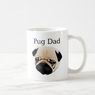 Mopspappa 1 kaffemugg