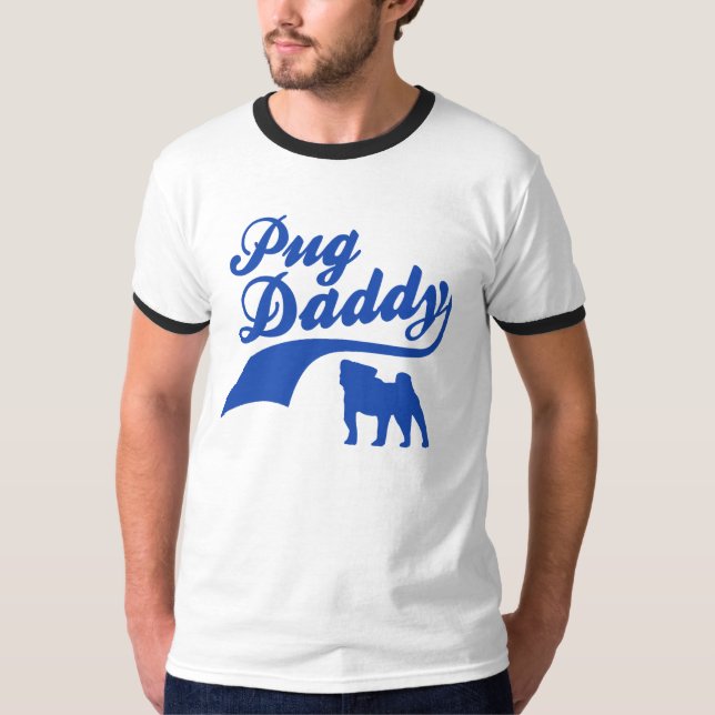 mopspappa tee shirt (Framsida)