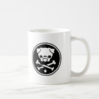 Mopspirat Kaffemugg