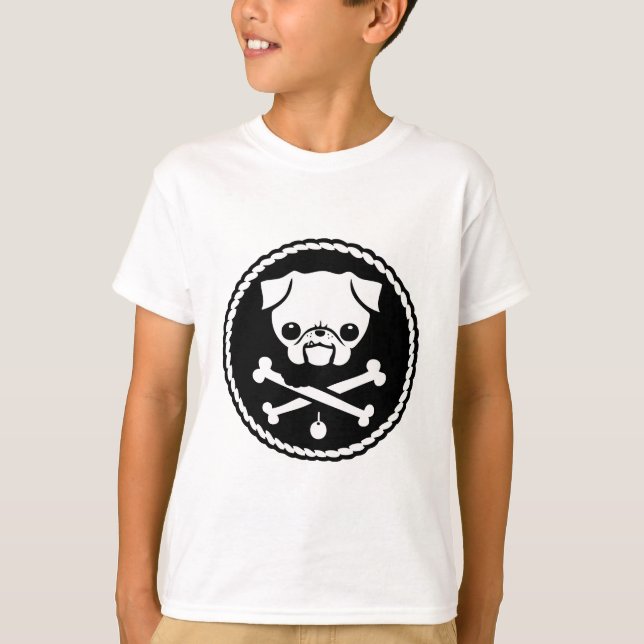Mopspirat Tee (Framsida)