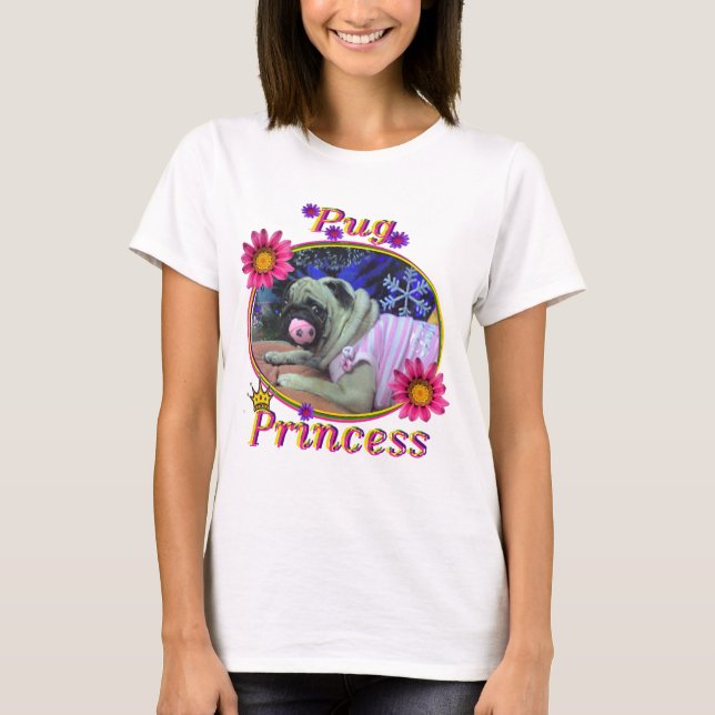 MopsPrincess Tee Shirt (Framsida)