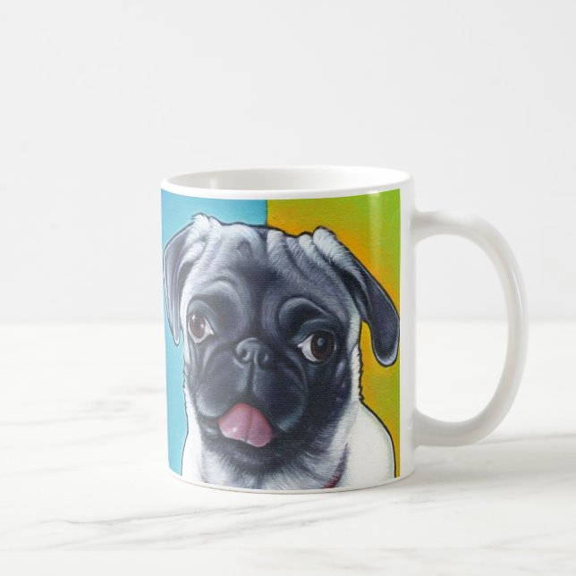 MopsPrincessmugg Kaffemugg (Höger)