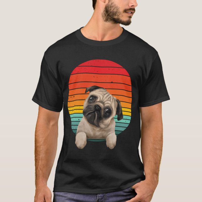 Mopsring T Shirt (Framsida)
