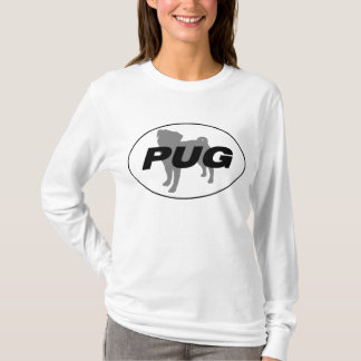 MopsSilhouetteskjorta Tee Shirt