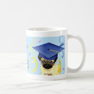 Mopsstudent Kaffemugg