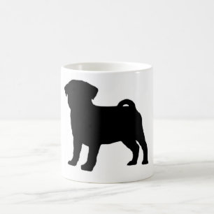 Mopstryck Kaffemugg