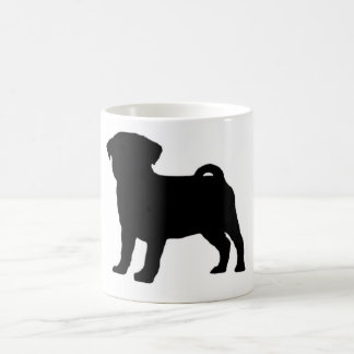 Mopstryck Kaffemugg