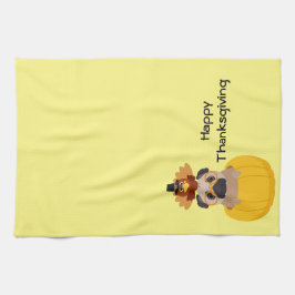 MopsTurkiet thanksgiving Kökshandduk