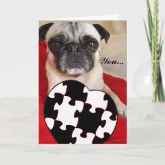 Mopsvalentin Helgkort