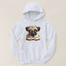 Mopsvalp Hoodie