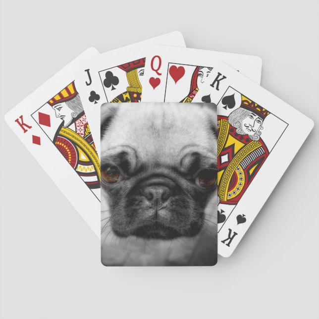 Mopsvalp Spel Kort (Baksidan)
