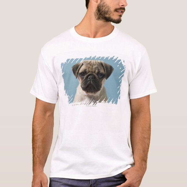 Mopsvalp T Shirt (Framsida)