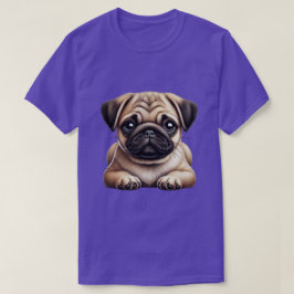 Mopsvalp T Shirt
