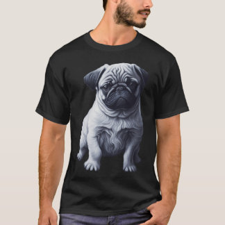 Mopsvalp T Shirt