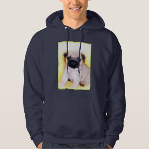 Mopsvalptröja Hoodie