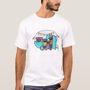 Mopsvintagesläp Tee Shirt
