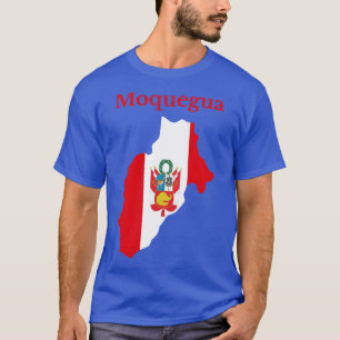 Moquegua Region Peru T Shirt