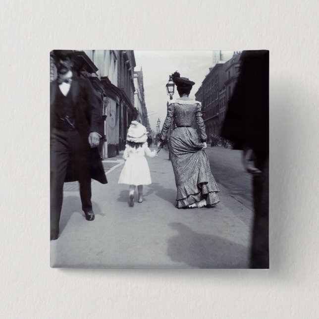 Mor 1880 + Dotter i Boston Knapp (Framsida)