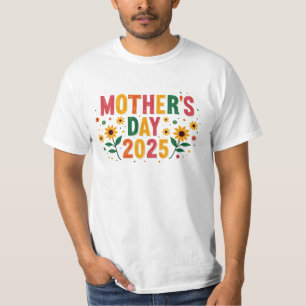 Mor 2025 års modell av färskemat t shirt