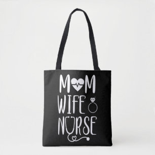 Mor's Day Gift - underskatta aldrig ett Mamma Tygkasse