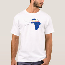 Mor Afrika Cabo Verde-öarna T Shirt