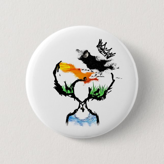 Mor Afrika Knapp (Framsida)