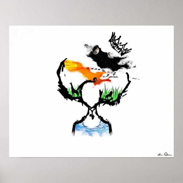 Mor Afrika Poster (Framsidan)