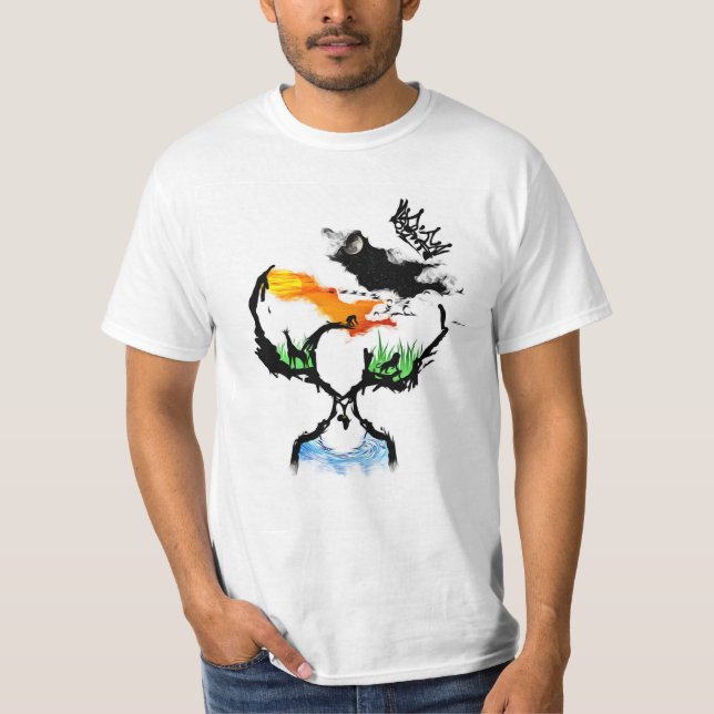 Mor Afrika T Shirt (Framsida)