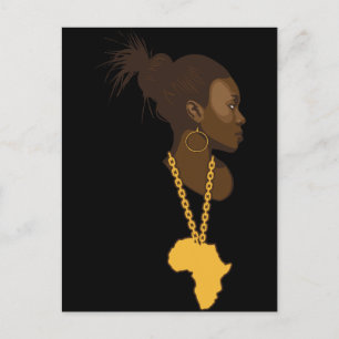 Mor Afrika Vykort
