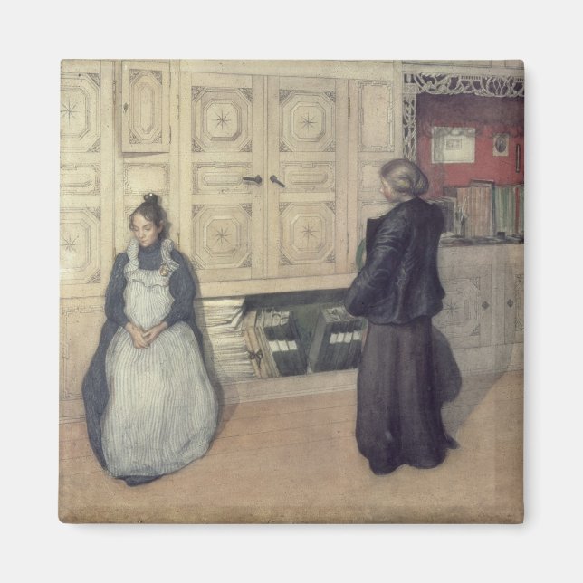 Mor and Child, 1903 Magnet (Framsidan)