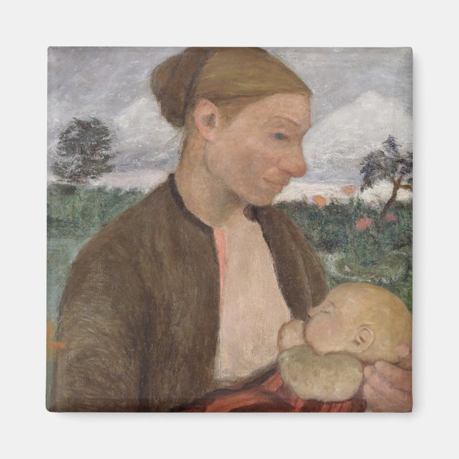 Mor and Child, 1903 Magnet (Framsidan)