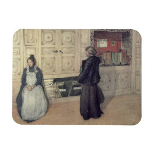 Mor and Child, 1903 Magnet