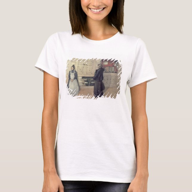 Mor and Child, 1903 Tee Shirt (Framsida)