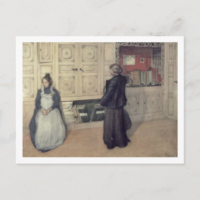 Mor and Child, 1903 Vykort (Framsida)