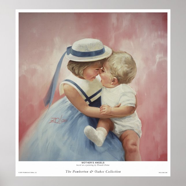 Mor Änglar Poster (Framsidan)