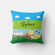 Mor Anka nära Vatten: