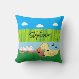 Mor Anka nära Vatten: Kudde