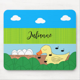 Mor Anka nära Vatten: Musmatta