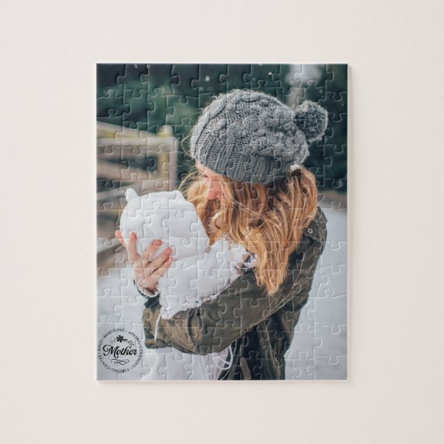 MOR | Anpassad fotopussel (Vertikal)